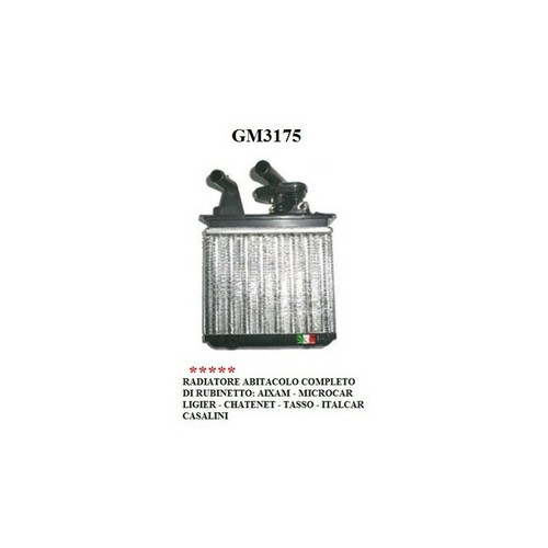 Radiatore riscaldamento - radiatore,