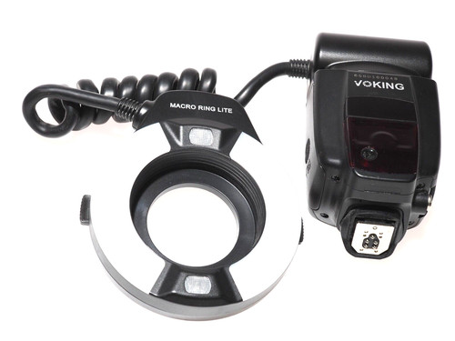 Voking macro ring flash ttl - voking,