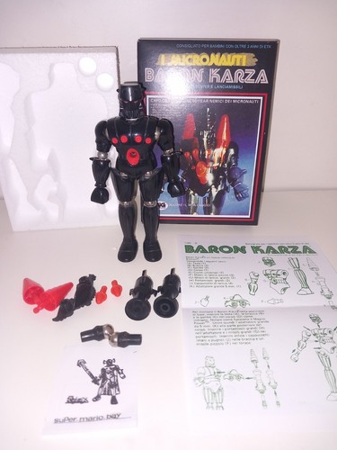 Baron karza micronauti - baron,