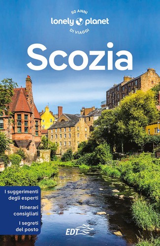Scozia 2023 lonely planet - -,