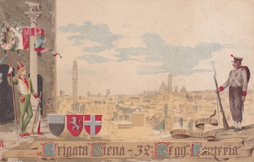Cartolina militare - militare, ,32°