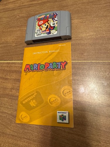 Mario party nintendo mp1 - party, 64