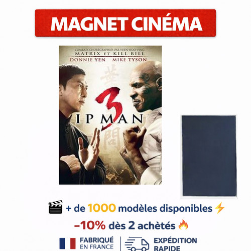 Magnet film karaté culte - magnet,