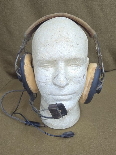Wwii usaaf cuffie radio pilota - usaaf,