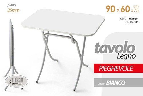 Tavolo pieghevole tavolino - tavolo,