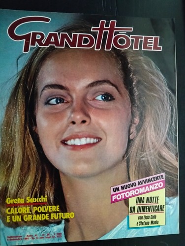 Grand hotel 1985 - 1985, greta