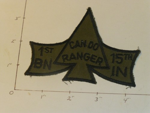 Fanteria can do ranger - 1,