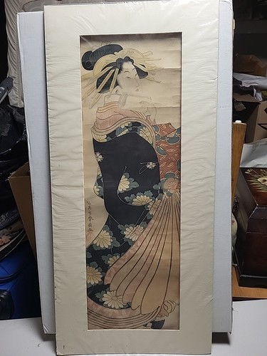 Katsukawa shunsen ukiyo - katsukawa, ukiyo-e