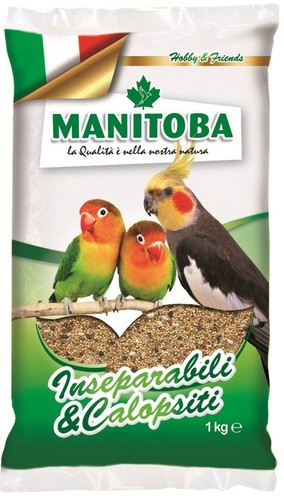 Mangime miscuglio parrocchetti - mangime,