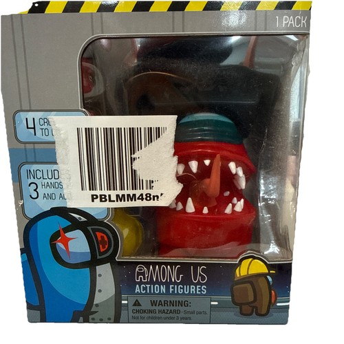 Among action figures - among, us