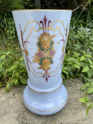 Superbe grand ancien vase