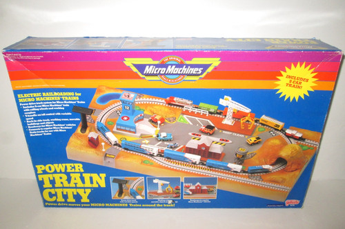 Micro machines power train - power,