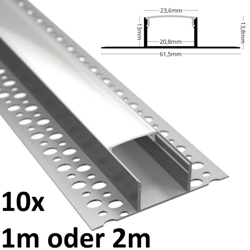10x profilo incasso - 10x,