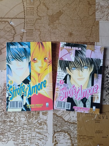 Mayu shinjo strofe d - strofe, d'amore