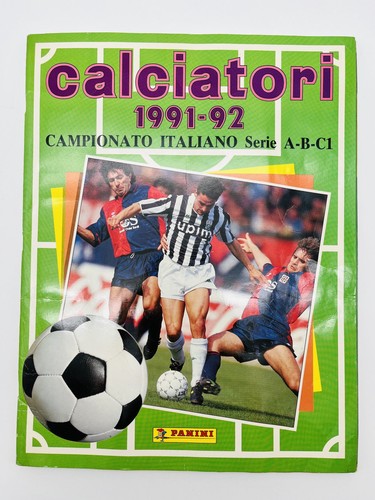 Calciatori panini 1991 - panini,