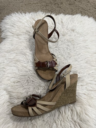 Sandalo con zeppa - , espadrillas