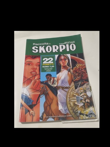 Raccolta skorpio 643 del - raccolta, nr.