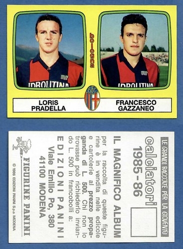 Figurina calciatori panini - figurina,