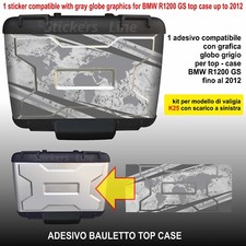 Adesivo top case valigie - adesivo,