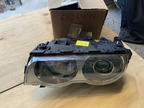Faro xenon ant per bmw - xenon, sx