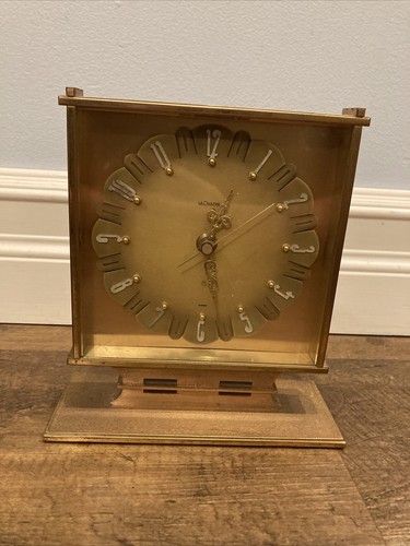 Orologio scrivania quadrato - orologio, da