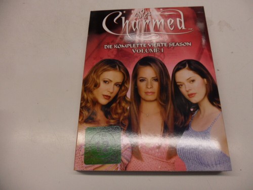 Dvd charmed season - dvd,