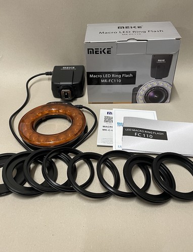 Meike macro led anello flash - meike,