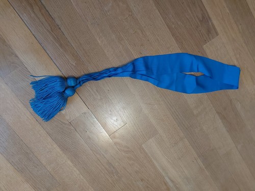 Fascia azzurra uniforme - fascia,