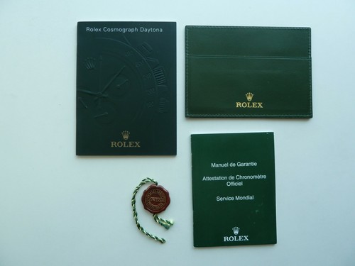 Rolex daytona libretto - rolex,