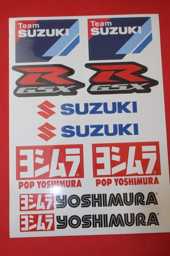 Set adesivi moto suzuki - moto, racing