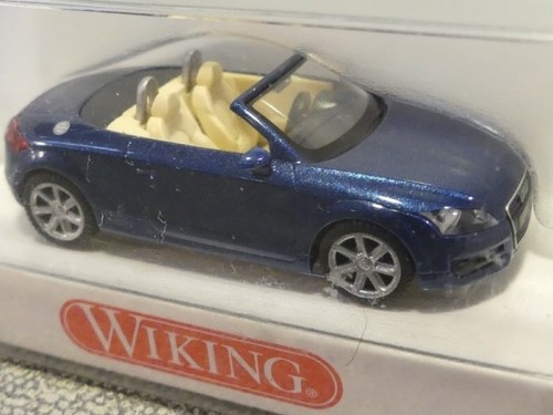 Wiking audi tt - 1/87,