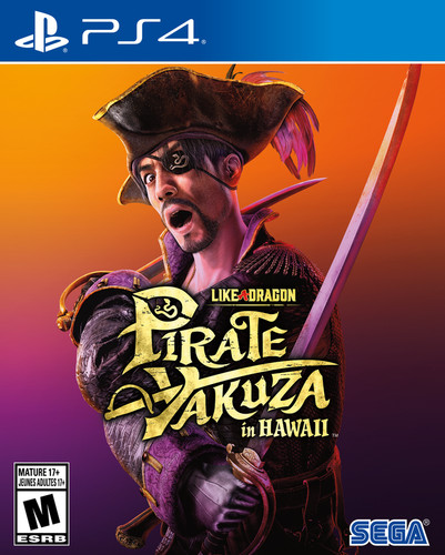 Ps4 like dragon - dragon:, pirate