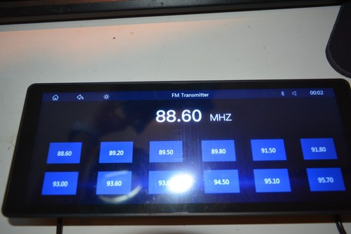 Autoradio andriod auto10 - 10.1",