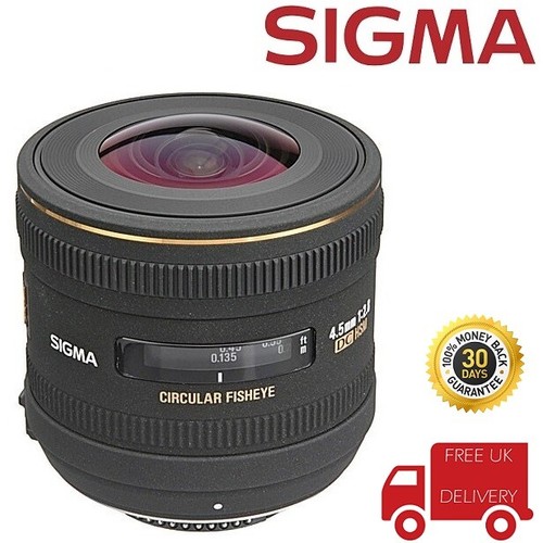 Sigma hsm fisheye - mm, f/2.8