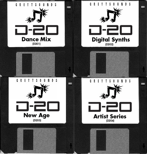Roland d20 set - d20,