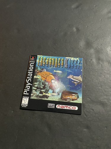 Tesori del profondo ps1 solo - tesori,