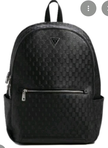Guess backpack black - guess,