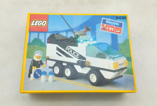 Lego 6430 night patroller town - lego,