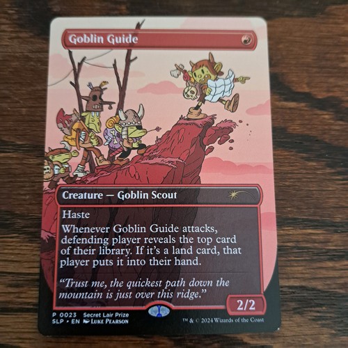Mtg goblin guide rcq promo - guide,