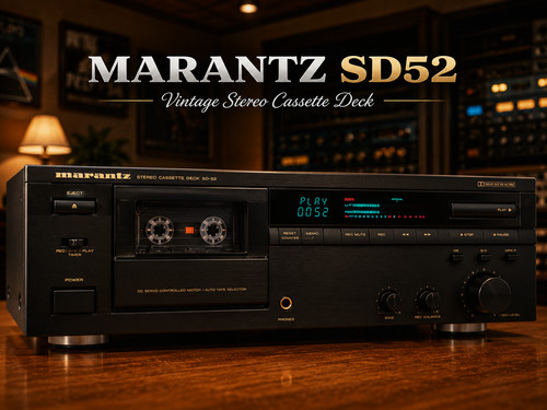 Marantz sd52 rare - sd52, 🌈rare🌈
