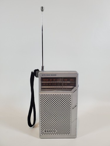 Sanyo band transistor - am, 2