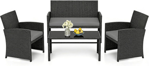 Set mobili rattan da - mobili,
