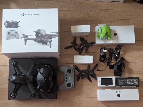 Dji fpv combo drone - goggles, v2