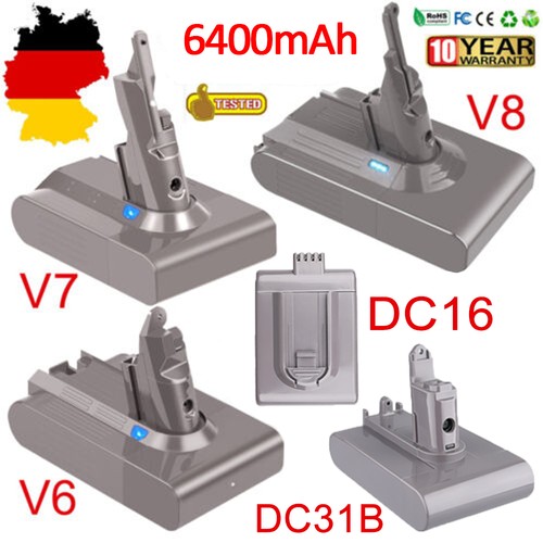 Batteria per dyson v8 - per,
