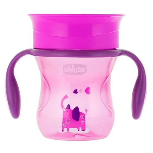 Chicco tazza perfect 360 rosa - perfect,