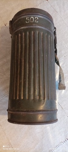 Maschera antigas tedesca - maschera,