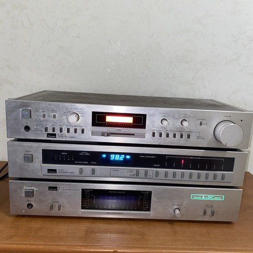 Sansui preamplifier 55 - preamplifier, c-55