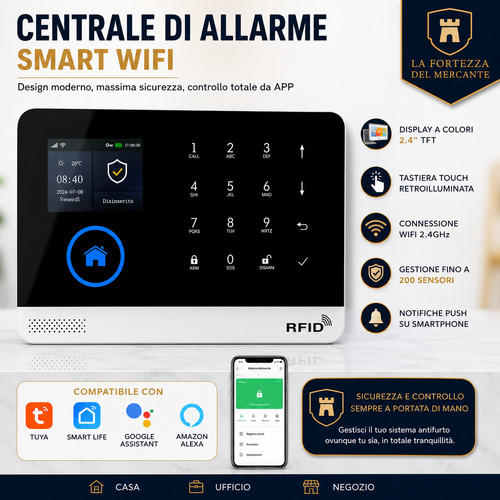 Kit allarme casa - casa, wifi