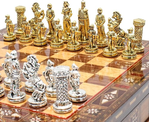 Set scacchi inglesi - , medievali