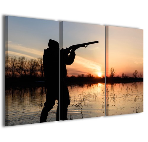 Stampe tela hunting i - tela,